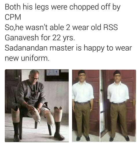 New RSS uniform had its own perks! : r/indianews