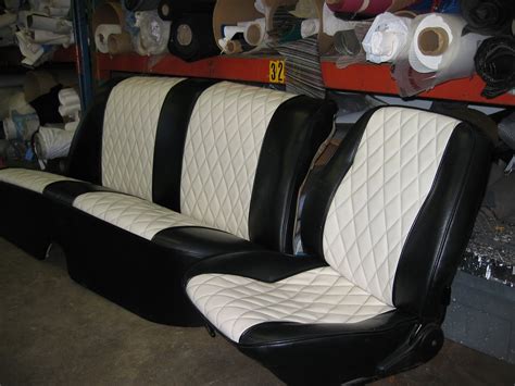 Homestyle Custom Upholstery and Awning: Custom Car Seats