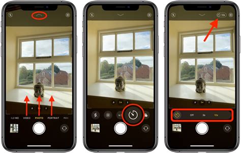 How to Access the Camera Timer on iPhone 11 and iPhone 11 Pro - MacRumors