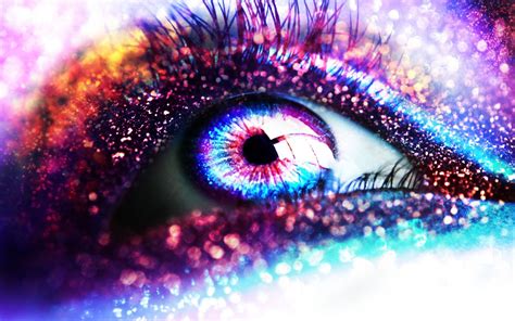 Download Artistic Eye HD Wallpaper