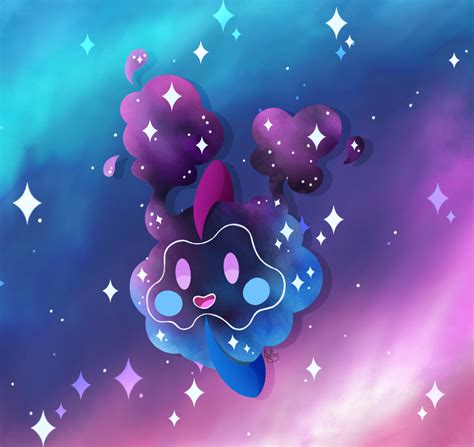 Shiny Cosmog by KayleeA on DeviantArt