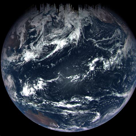 Nasa shares a stunning new photo of Earth taken by its asteroid probe