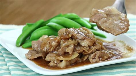 หมูผัดน้ำมันหอย [EasyCooking] - YouTube