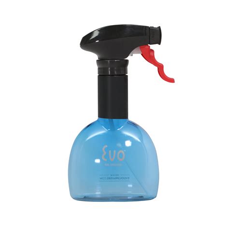 Evo Oil Sprayer Bottle, for Olive Oil and Cooking Oils, Blue, 8-ounce Capacity, Set of 2 ...