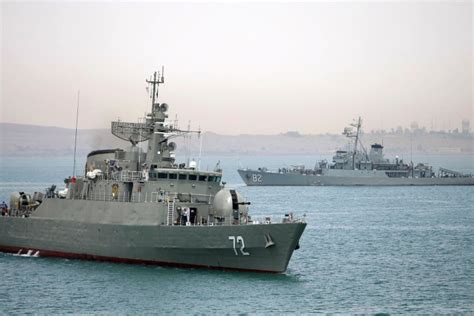 Iran Deploys Warships Off Yemen's Coast: Report