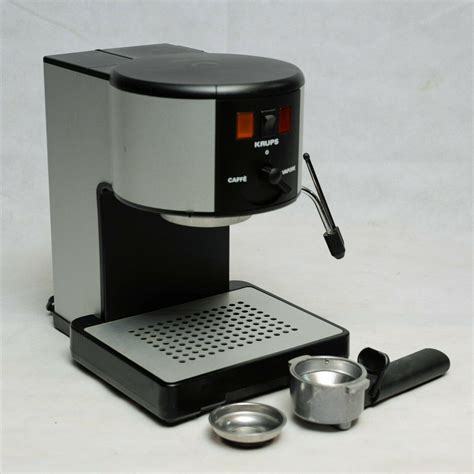 Krups Espresso Machine Troubleshooting