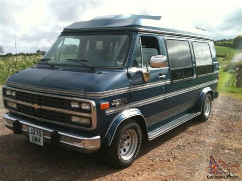 1992 Chevrolet G20 Day Van LPG Camper