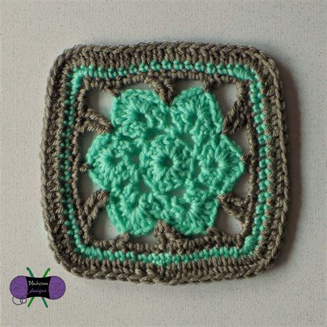 Primrose Square - Free Crochet Pattern - Blackstone Designs Crochet Patterns