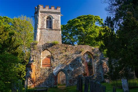 ayot-st-lawrence-church-ruins - UK Landscape Photography