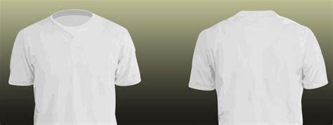 15 Blank T-Shirt Mockup Templates - Jayce-o-Yesta