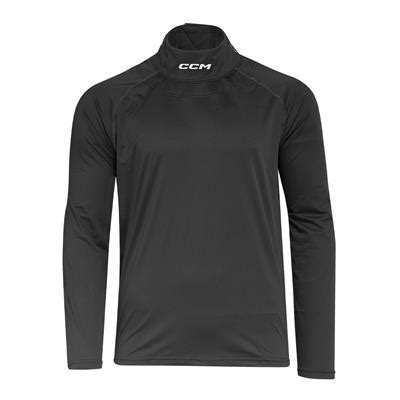 CCM Neck Guard Long Sleeve Baselayer Top - Youth | Pure Hockey Equipment