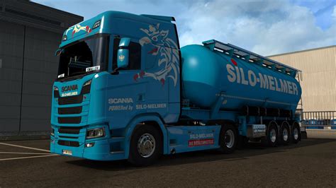 Melmer Silo Combo Paintjob v1.0 ETS2 - Euro Truck Simulator 2 Mods ...