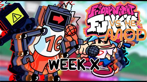 Friday Night Funkin' HEX MOD [FULL WEEK UPDATE] - YouTube