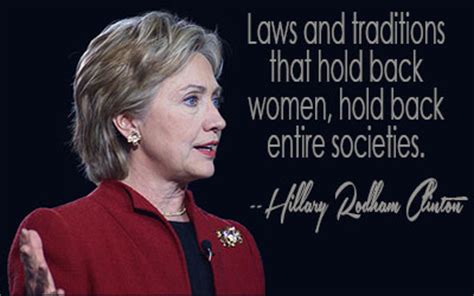 Hillary Rodham Clinton Quotes II