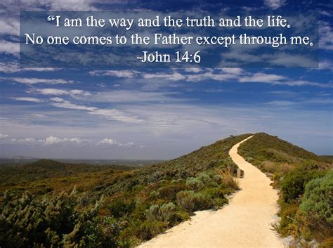 HOW IN THE WORLD!!: I Am The Way, The Truth And The Life (John 14:1-14 ...