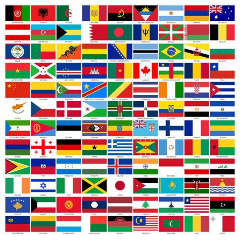 Flags of the World Stickers - 200 pack | Shop Today. Get it Tomorrow ...