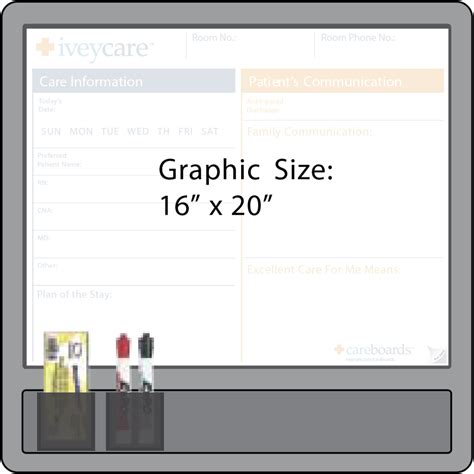 Hospital Communication Board Sizes - CareBoards