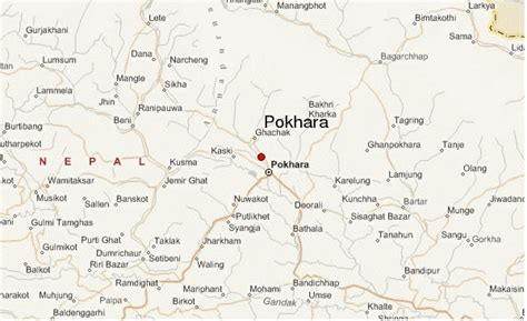 Pokhara Map