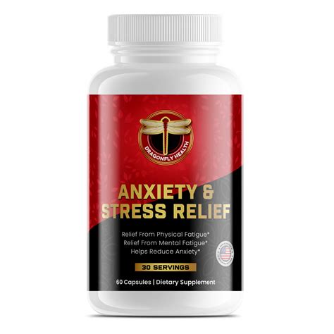 Anxiety & Stress Relief - Dragonfly Health