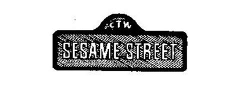 CTW SESAME STREET Trademark of SASAME WORKSHOP. Serial Number: 72357809 :: Trademarkia Trademarks