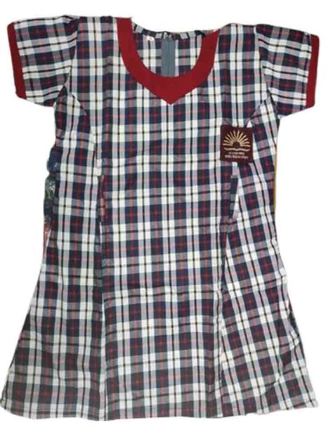 Summer Hosiery Central School Uniform, Size: Medium at Rs 250/piece in ...