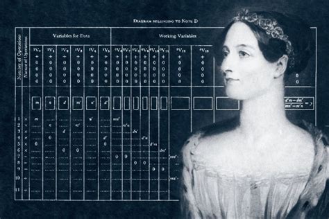 Woman of the Month: The Countess Who Created The Computer Program – WA ...