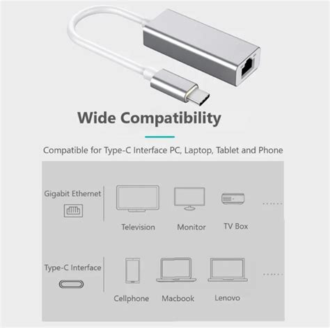 USB C to Ethernet Adapter - UPTM Singapore