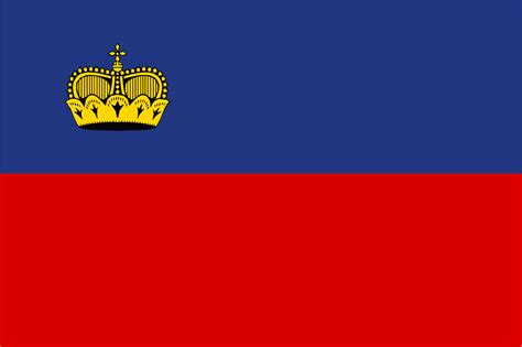 What Do The Colors And Symbols Of The Flag Of Liechtenstein Mean ...