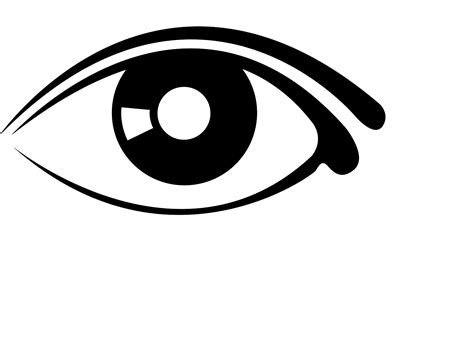 diagrams eye-biggest.svg | Clipart Panda - Free Clipart Images