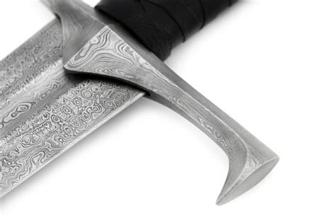 The Viscount Elite Series Damascus Steel (#1615) - Darksword Armory