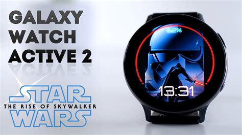 Samsung Galaxy Watch Active 2 ⌚️Star Wars 💫Watch Face Review! - YouTube