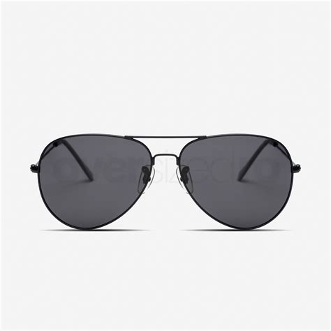 Ochelari de soare tip Aviator model Maxo lentila UV400 culoare Fumuriu - Oversized