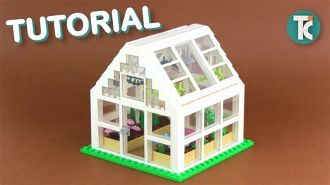 LEGO GREENHOUSE (Tutorial)