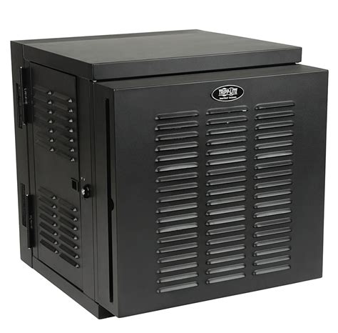 Tripp Lite 12U NEMA 12 Wall-Mount Rack Enclosure for Harsh Environments ...