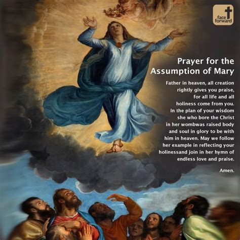The Assumption of Mary | Feast Day | Prayer to Mary | Assumption of ...