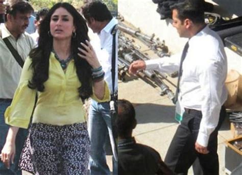 Blogging Beauties Online: Salman Khan & Kareena Kapoor in Body Guard Movie Still - Bollywood Updates