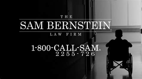 Call Sam Commercials - The Sam Bernstein Law Firm