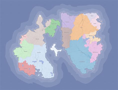 Fantasy World Map Generator