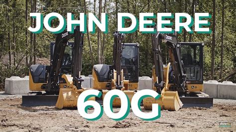 IS IT THE MOST POPULAR EXCAVATOR??? John Deere 60G SPECS - www.Rent1.ca ...