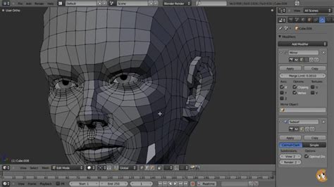 Blender Head Topology - Magnetic Blender