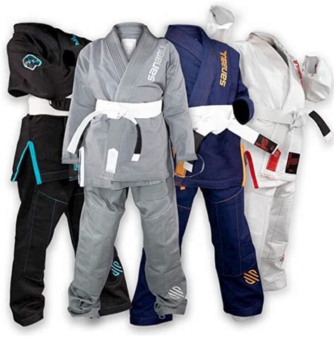 PREMIUM CUSTOM NAME/ MULTI COLORS BRAZILIAN JIU JITSU GI (BJJ GI ...