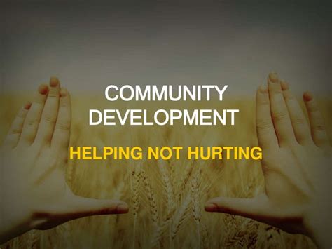 Community development