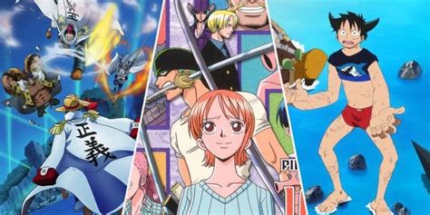 All One Piece Filler Episodes Explained! - Anime Informer