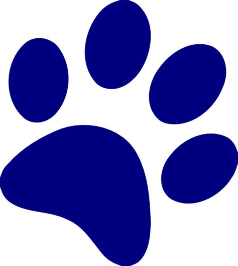 Husky Paw Prints - ClipArt Best