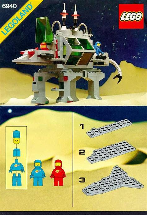 Lego Instructions, Step By Step Instructions, Lego Space Sets, Lego Spaceship, Gatchaman, Space ...