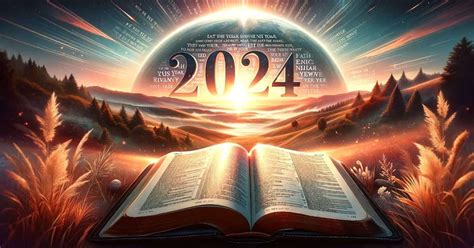 Scriptures For New Year 2024 - Dayle Annelise