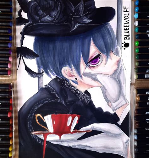 Ciel from black butler!! Hope you like it :) *I used a reference* : r ...