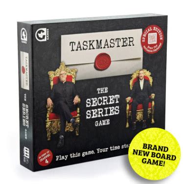 Board Games | Taskmaster