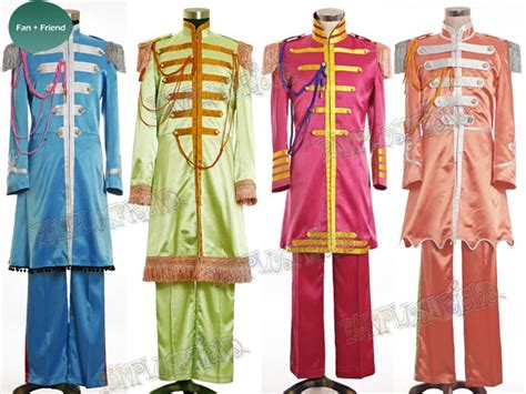 Sgt.pepper the Beatles Costume Outfit4version - Etsy