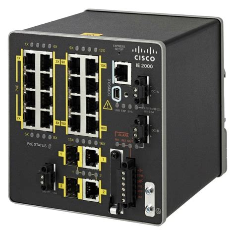 Cisco IE-2000 Industrial Switch IE-2000-4TS-G-B - ON SALE $1,425.00 AUD ...